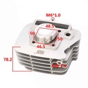 KIT CILINDRO + PISTON GILERA SMASH 110 110/MOTOMEL TRIP 110 50mm STD