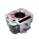 KIT CILINDRO + PISTON GILERA SMASH 110 50mm (ALUMINIO) STD