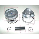 KIT CILINDRO + PISTON GILERA SMASH 110 50mm (ALUMINIO) STD