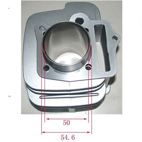 KIT CILINDRO + PISTON GILERA SMASH 110 50mm (ALUMINIO) STD