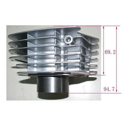 KIT CILINDRO + PISTON GILERA SMASH 110 50mm (ALUMINIO) STD