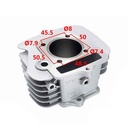 KIT CILINDRO + PISTON GILERA SMASH 52.5mm STD