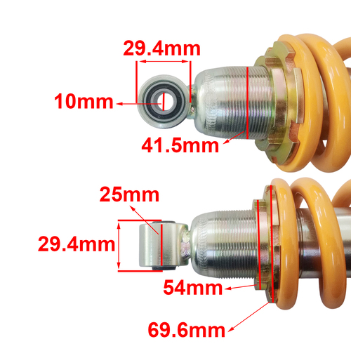 AMORTIGUADOR (MONO) HONDA XR250 TORNADO STD EXCLU