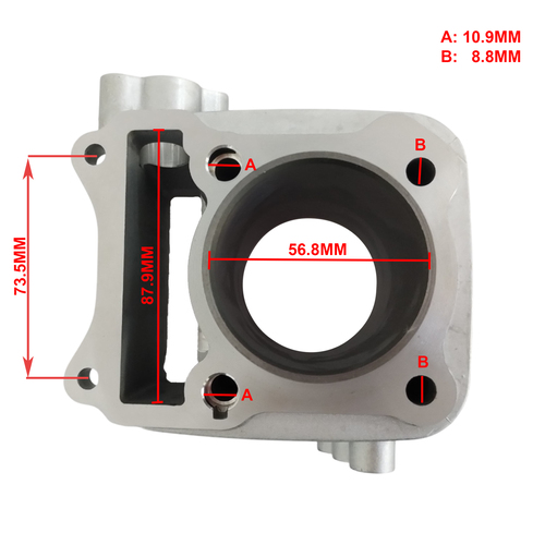 KIT CILINDRO + PISTON SUZUKI GN125 STD