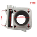 KIT CILINDRO + PISTON SUZUKI GN125 STD