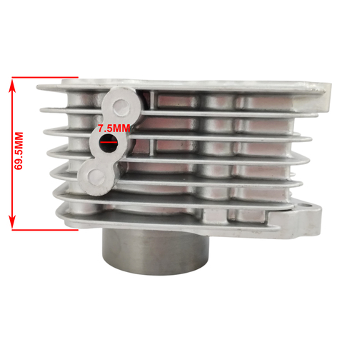 KIT CILINDRO + PISTON SUZUKI GN125 STD