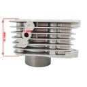 KIT CILINDRO + PISTON SUZUKI GN125 STD