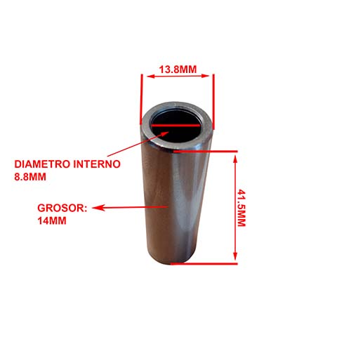 KIT CILINDRO + PISTON SUZUKI GN125 STD