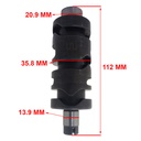 CONJUNTO TAMBOR DE CAMBIO HONDA HONDA STORM/ZANELLA RX150 STD