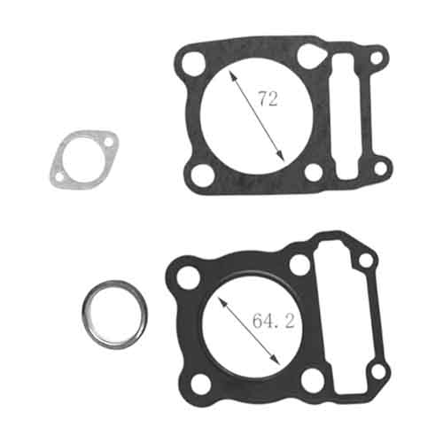 JUNTA TAPA CILINDRO S/ORING ROUSER 180 (180CC DIAM.64mm) (JGO) STD