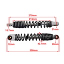 AMORTIGUADOR YAMAHA NEW CRYPTON 110 (JGO) STD EXCLU