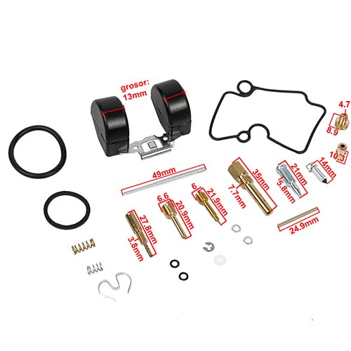 KIT REPARACION CARBURADOR SUZUKI EN125 STD