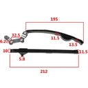 GUIA CADENA DE DISTRIBUCION YAMAHA CRYPTON T105 STD