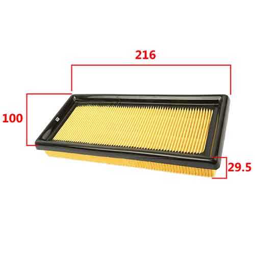 FILTRO DE AIRE BAJAJ ROUSER NS200 STD
