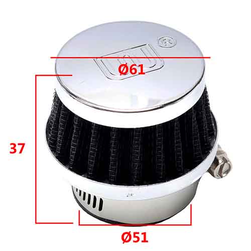 FILTRO DE AIRE CONICO 32mm STD