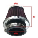 FILTRO DE AIRE CONICO 35mm STD