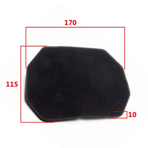 FILTRO DE AIRE GILERA SMASH 110 STD