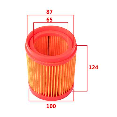 FILTRO DE AIRE HONDA CG150 TITAN STD