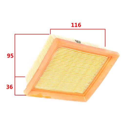 FILTRO DE AIRE HONDA NXR125 BROS/XR125L STD