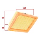 FILTRO DE AIRE HONDA NXR125 BROS/XR125L STD