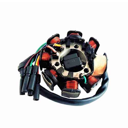 ESTATOR HONDA ELITE125/MOTOMEL DAKAR125/150/VX150 (8 PUNTAS) STD