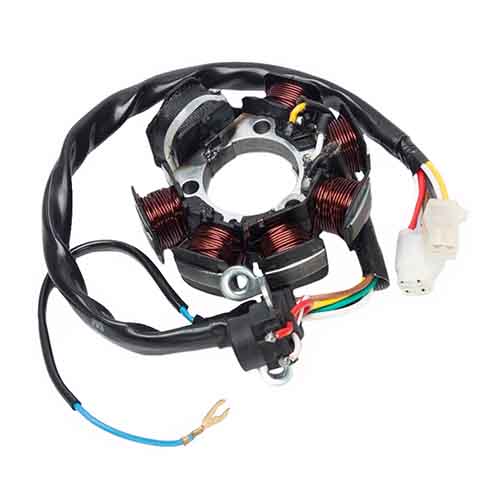 ESTATOR YAMAHA YBR 125 00/01 (7 BOBINAS) STD