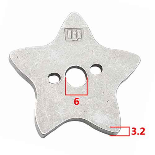 ESTRELLA SELECTORA DE CAMBIO HONDA C100 BIZ STD