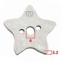 ESTRELLA SELECTORA DE CAMBIO HONDA C100 BIZ STD