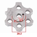 ESTRELLA SELECTORA DE CAMBIO HONDA XR250 TORNADO STD