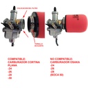 FILTRO DE AIRE COMPETICION CON RESORTE 50X86X100mm STD EXCLU