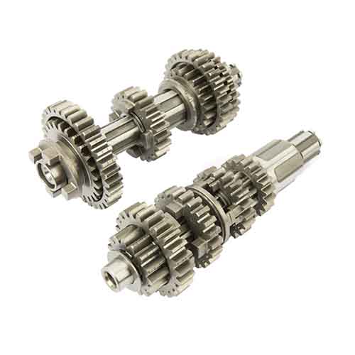 EJES Y ENGRANAJES DE CAMBIO CG200/DAKAR200/MOTORES 200CC STD