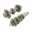 EJES Y ENGRANAJES DE CAMBIO CG200/DAKAR200/MOTORES 200CC STD