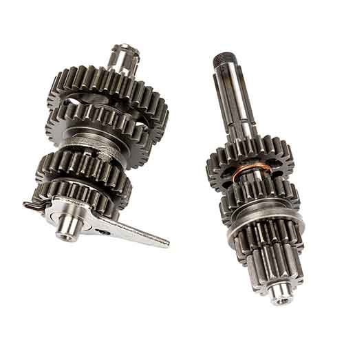 EJES Y ENGRANAJES DE CAMBIO GILERA SMASH 110 LARGO/HONDA WAVE/GUERRERO 100/ZANELLA ZB/BETA110 STD