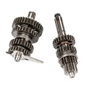 EJES Y ENGRANAJES DE CAMBIO GILERA SMASH 110 LARGO/HONDA WAVE/GUERRERO 100/ZANELLA ZB/BETA110 STD