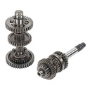 EJES Y ENGRANAJES DE CAMBIO HONDA GLH150 GAUCHA  STD 