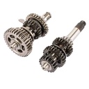 EJES Y ENGRANAJES DE CAMBIO HONDA NEW WAVE 110/WAVE 110S STD