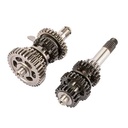 EJES Y ENGRANAJES DE CAMBIO ST 70 DAX/MONDIAL DAX/GUERRERO 70 CORTO STD