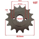 PIÑON 520-15T BAJAJ DOMINAR 400 / KTM DUKE 390 STD