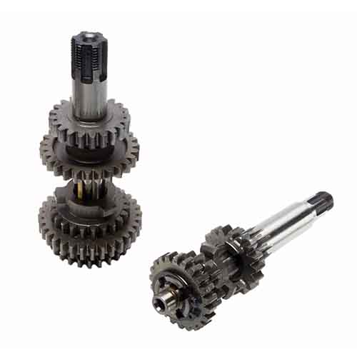 EJES Y ENGRANAJES DE CAMBIO SUZUKI AX100 STD