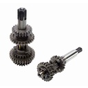 EJES Y ENGRANAJES DE CAMBIO SUZUKI AX100 STD