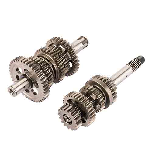 EJES Y ENGRANAJES DE CAMBIO SUZUKI EN125 STD