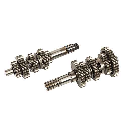 EJES Y ENGRANAJES DE CAMBIO SUZUKI GIXXER 150 STD