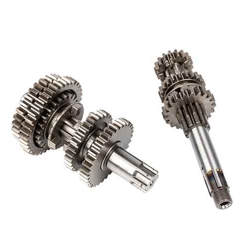 EJES Y ENGRANAJES DE CAMBIO YAMAHA CRYPTON T105/T110 NEW CRYPTON STD