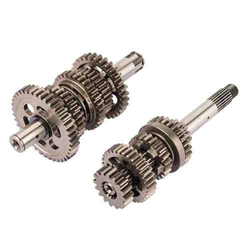 EJES Y ENGRANAJES DE CAMBIO YAMAHA YBR 125 CHINA/XTZ 125 STD