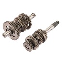 EJES Y ENGRANAJES DE CAMBIO YAMAHA YBR 125 CHINA/XTZ 125 STD