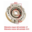EMBRAGUE CENTRIFUGO HONDA NEW WAVE 110/110 S STD