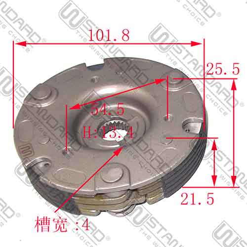 EMBRAGUE CENTRIFUGO HONDA NEW WAVE 110/110 S STD