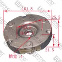 EMBRAGUE CENTRIFUGO HONDA NEW WAVE 110/110 S STD