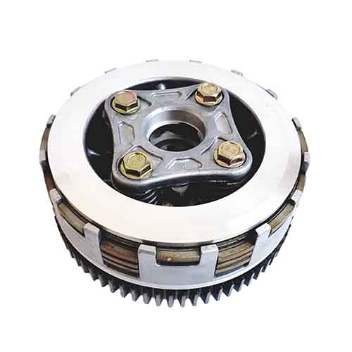 EMBRAGUE COMPLETO HONDA C100 BIZ/WAVE (CANASTA+CAMP.INTERIOR) STD