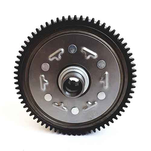 EMBRAGUE COMPLETO HONDA C100 BIZ/WAVE (CANASTA+CAMP.INTERIOR) STD